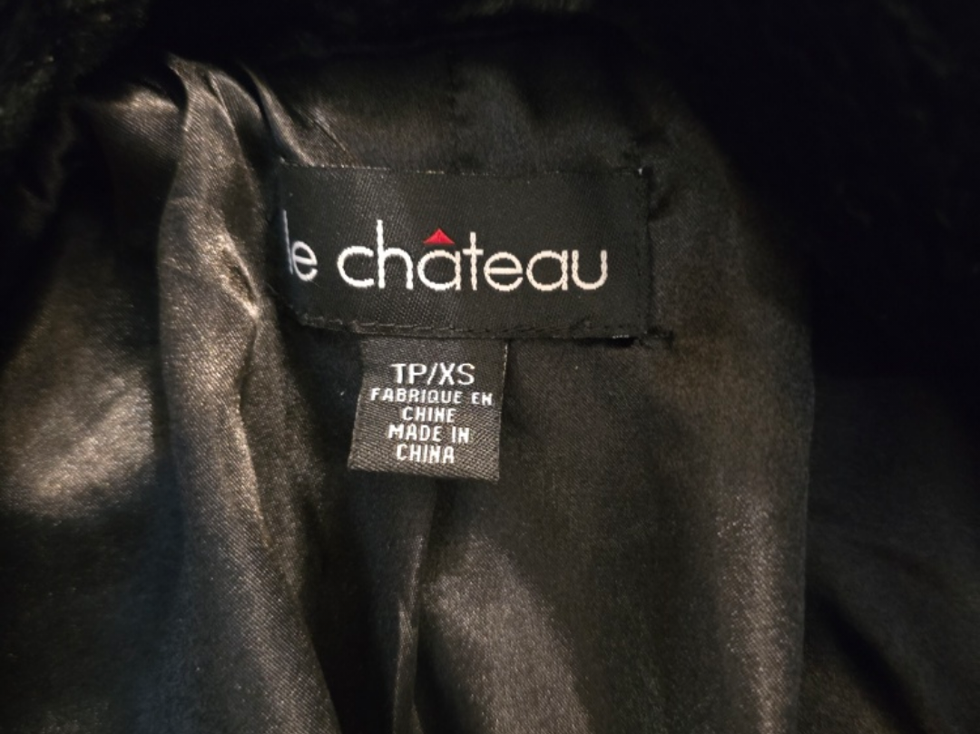 Le Chateau Faux Fur Jacket - photo 2