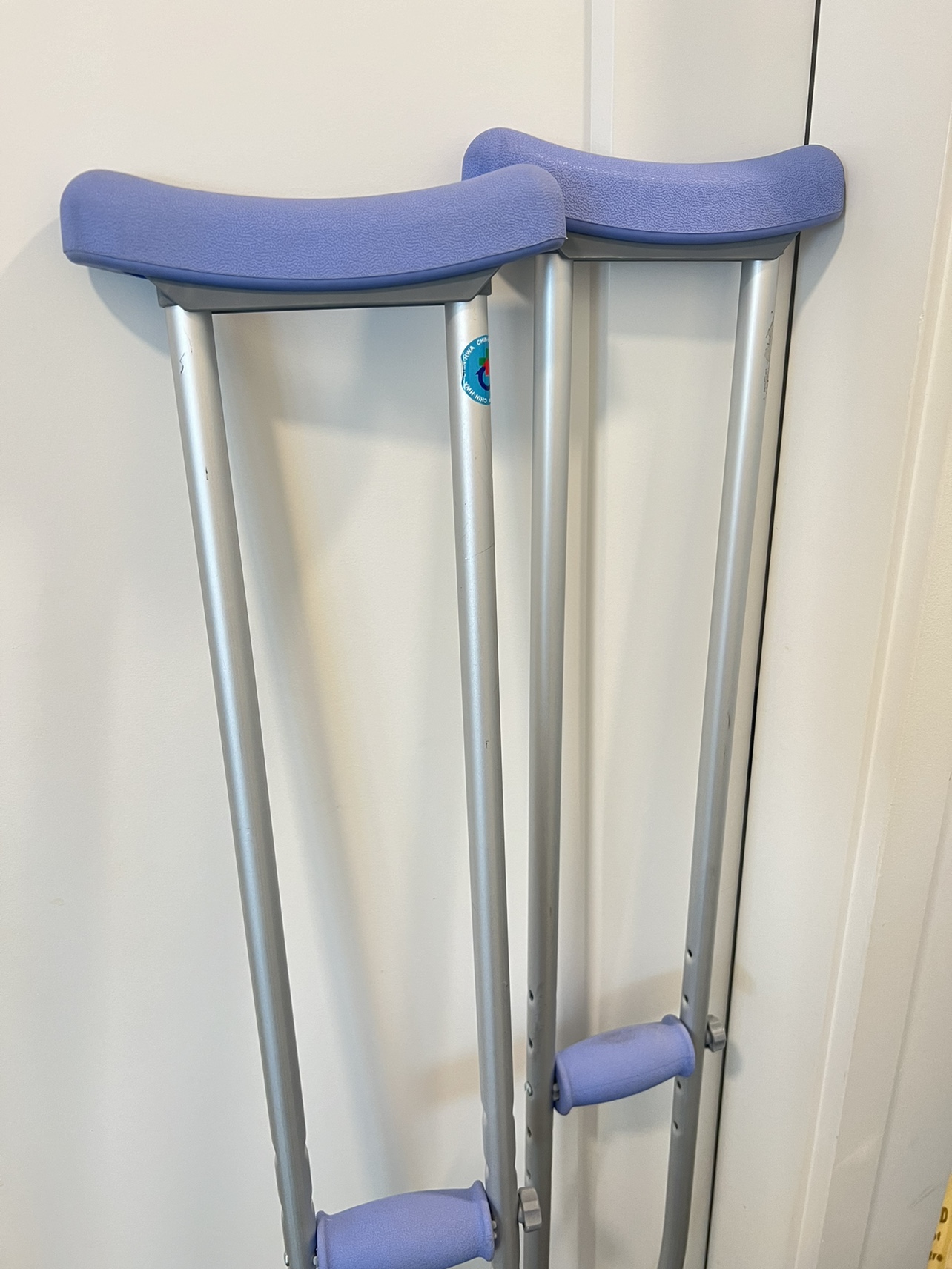 Pair of Crutches