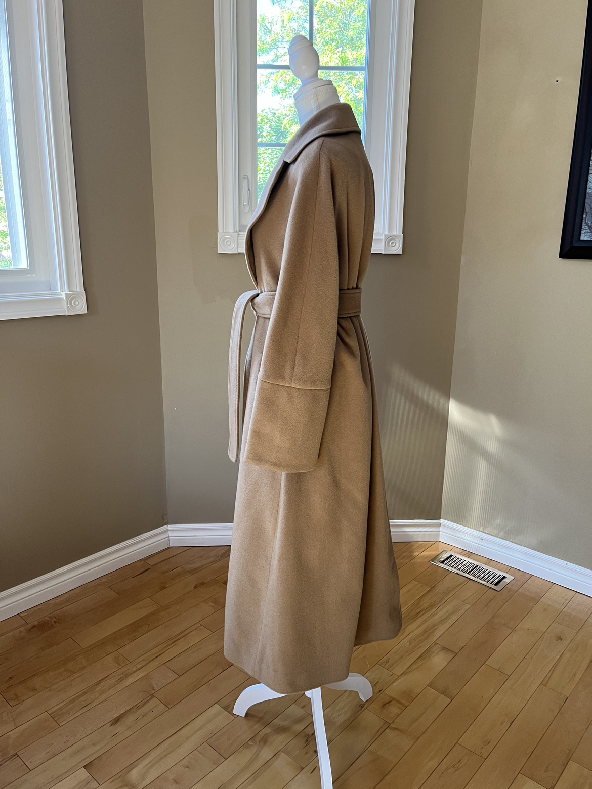 Lemonwood Wool and Cashmere Coat - photo 2