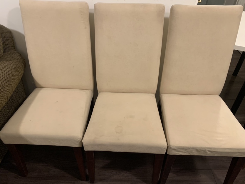 Set of 3 Dining Chairs all for $36