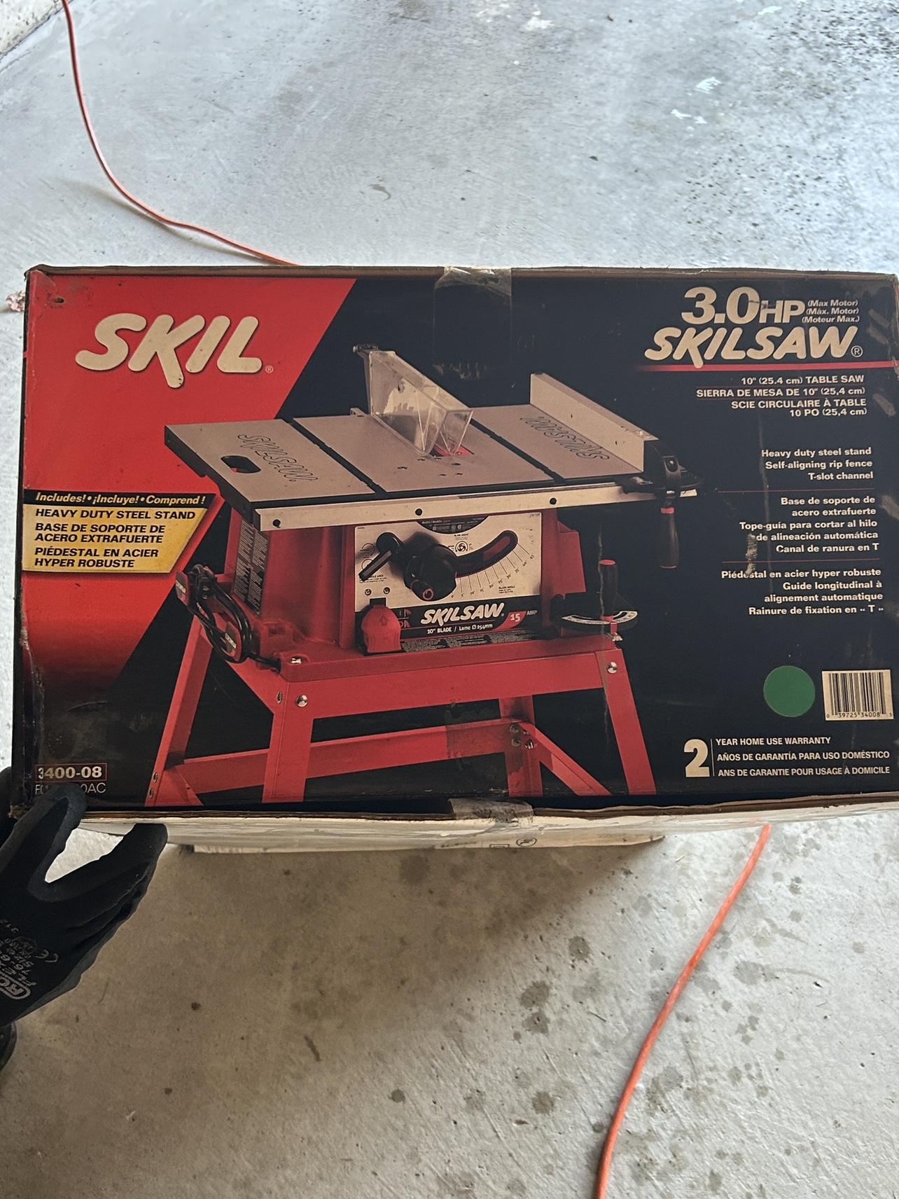 3.0 HP SKIL Table Saw