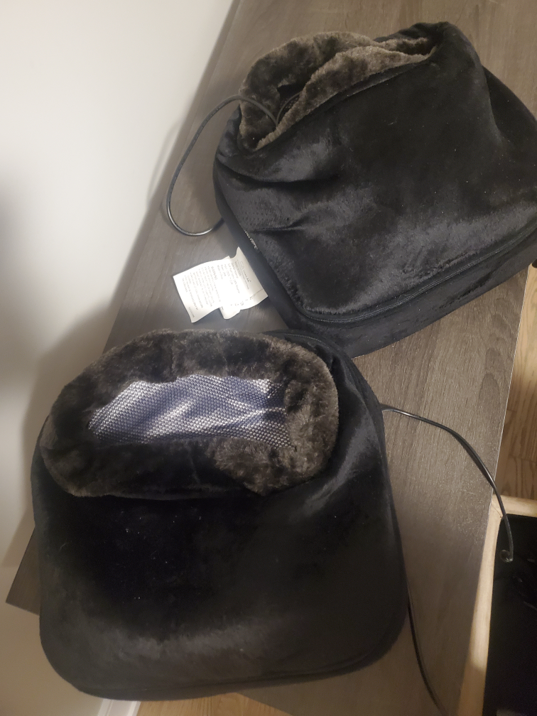 Electric Heated Foot Warmers and Massager