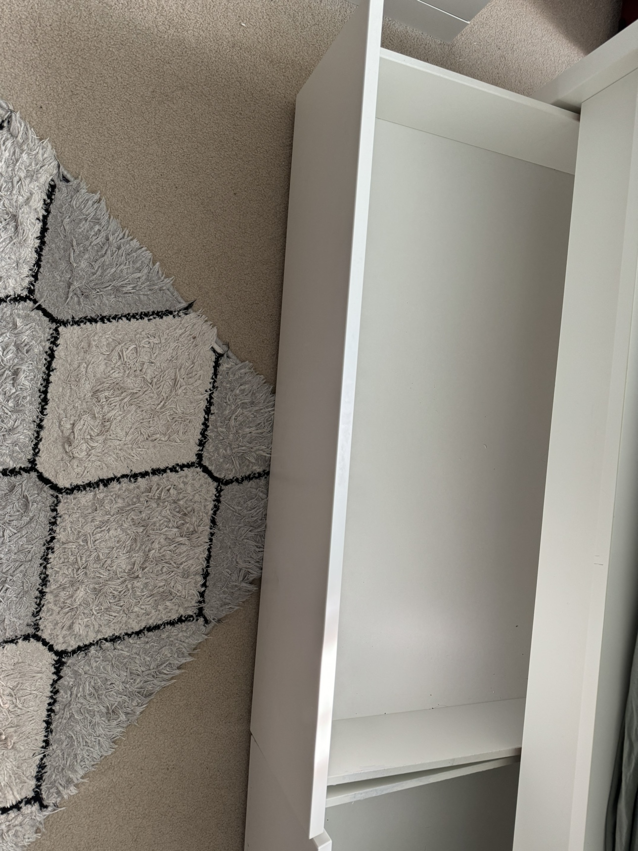 Queen Size Bed Frame with Storage - photo 2