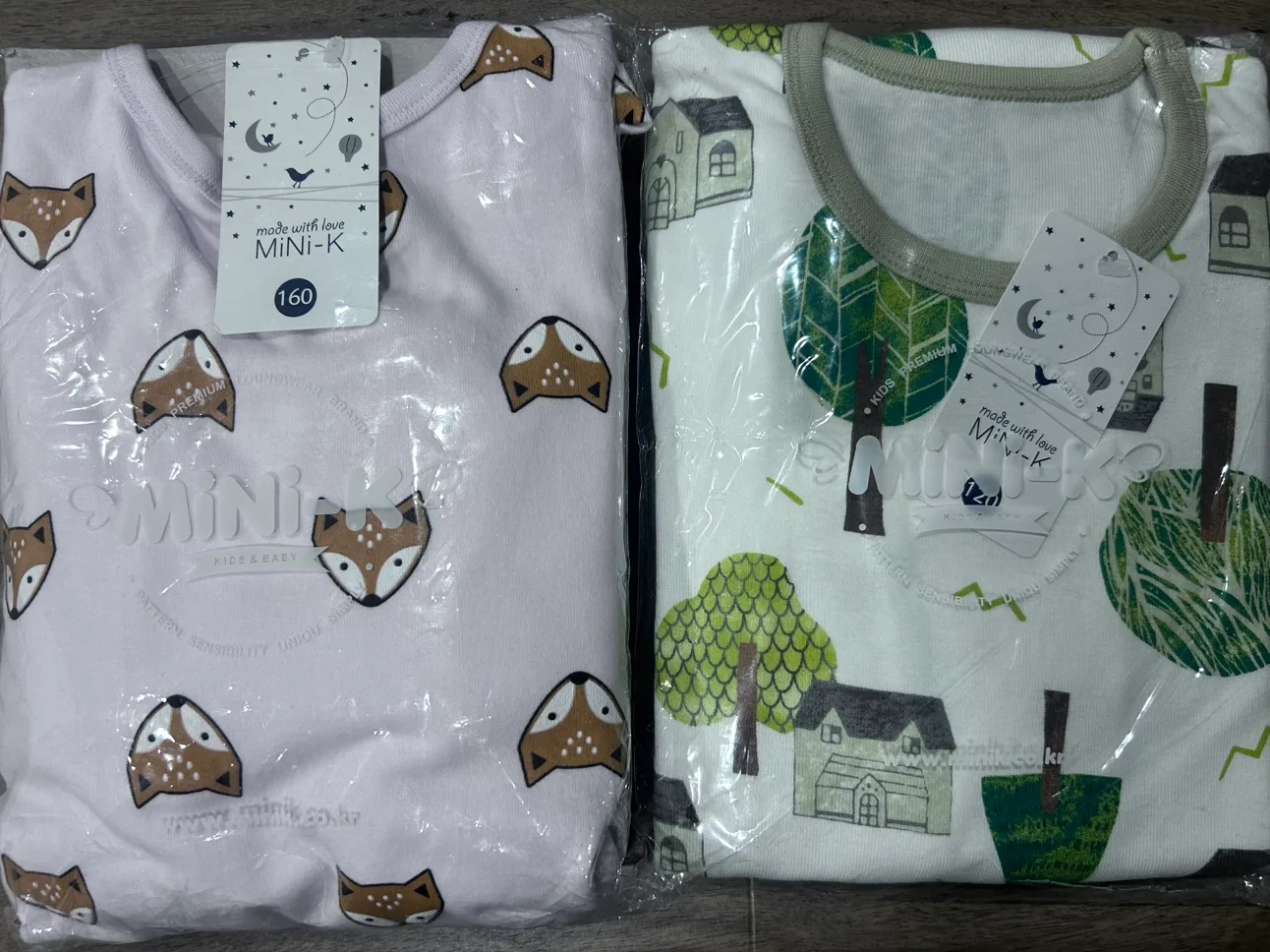 Soft Unisex Pajama Set (made in Korea) thumbnail