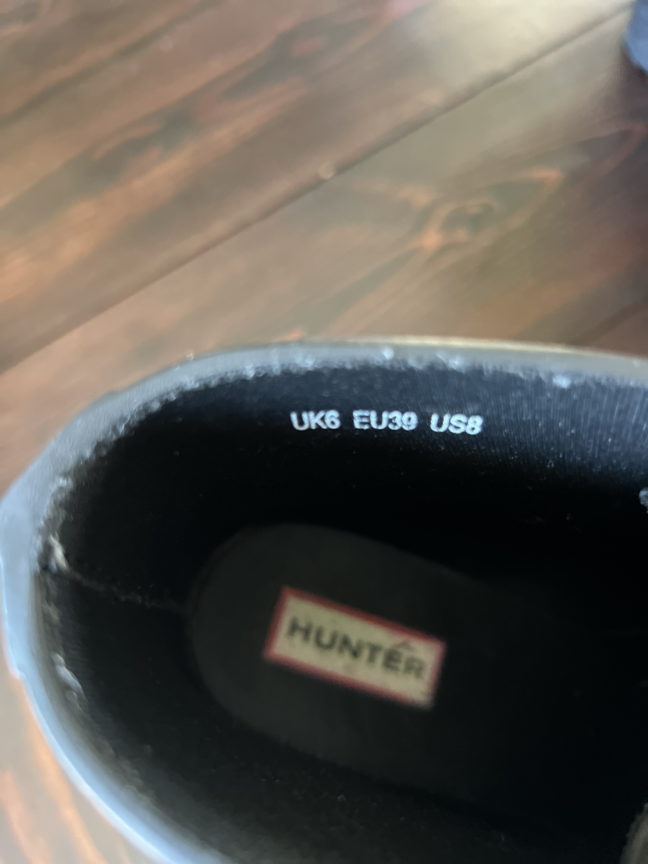 Hunter Black Heeled Rain Boots - photo 3