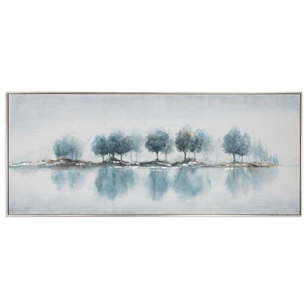 Framed Canvas Wall Art - Gild Design House 31" x 73"