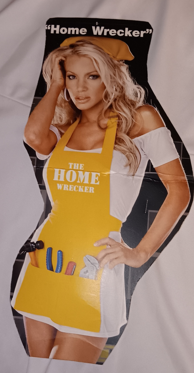 The Home Wrecker Apron Costume