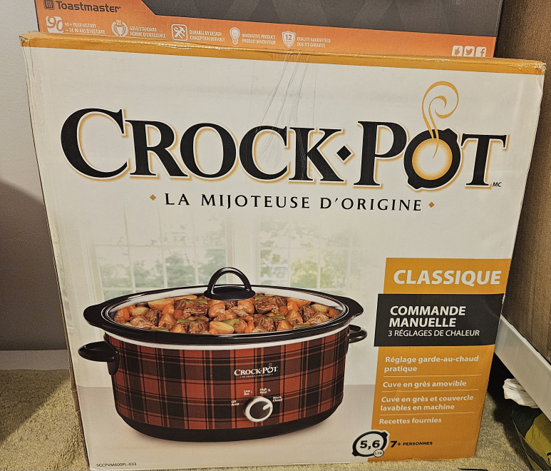 Crock-Pot Classic Slow Cooker - photo 2