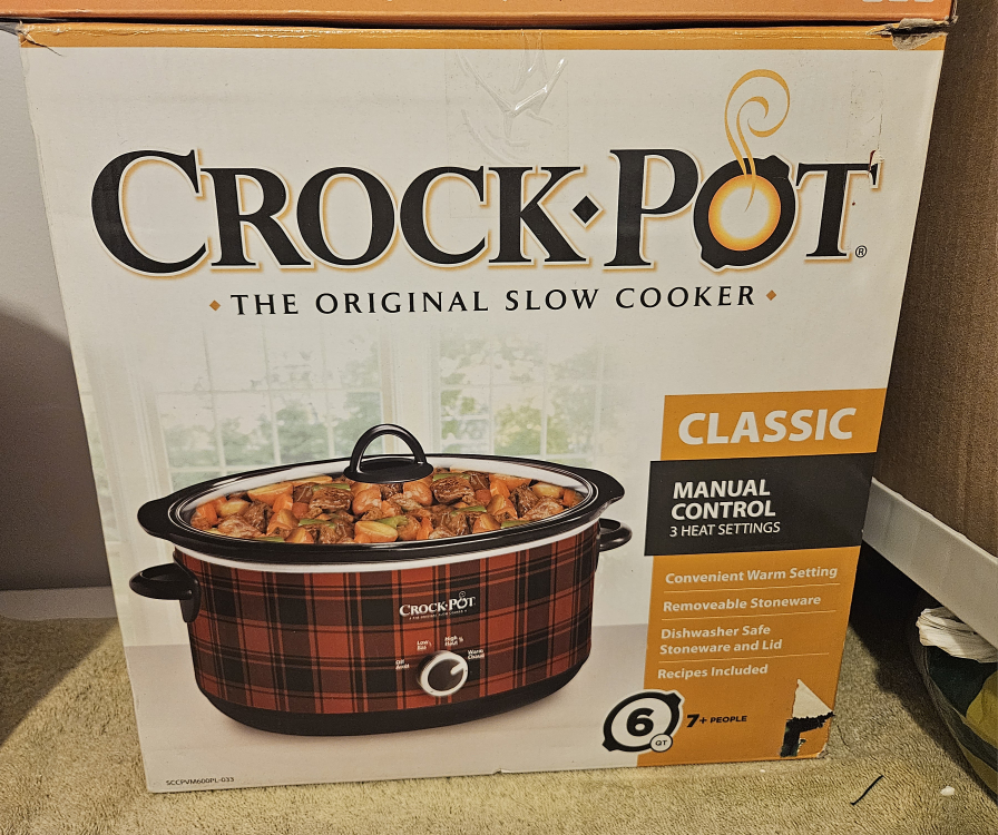 Crock-Pot Classic Slow Cooker - photo 3