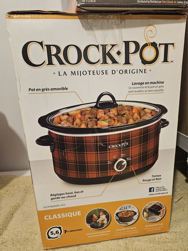 Crock-Pot Classic Slow Cooker - photo 4