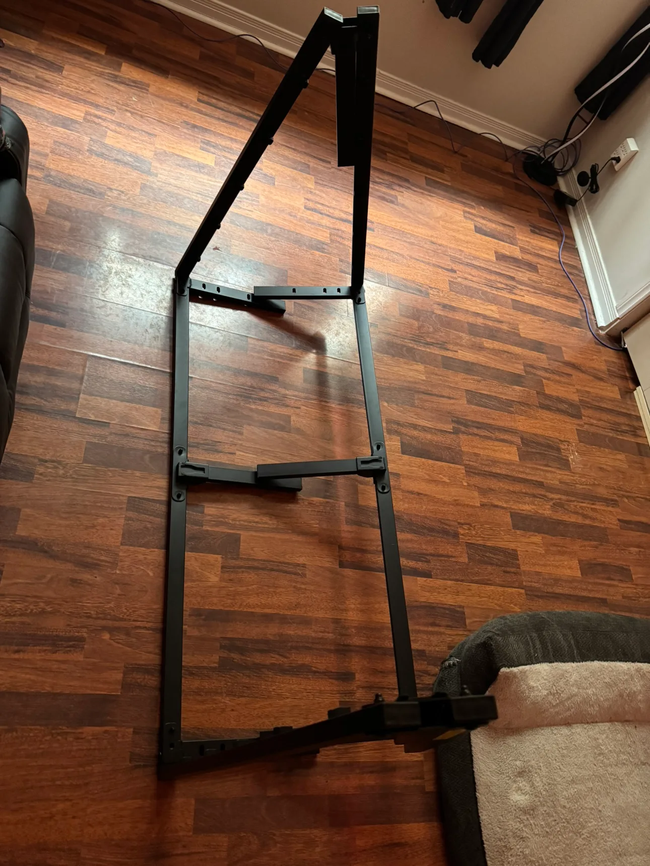 Double Metal Bed Frame image indicator(2)