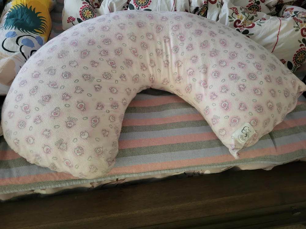 Cozy cuddles nursing Pillow image indicator(2)