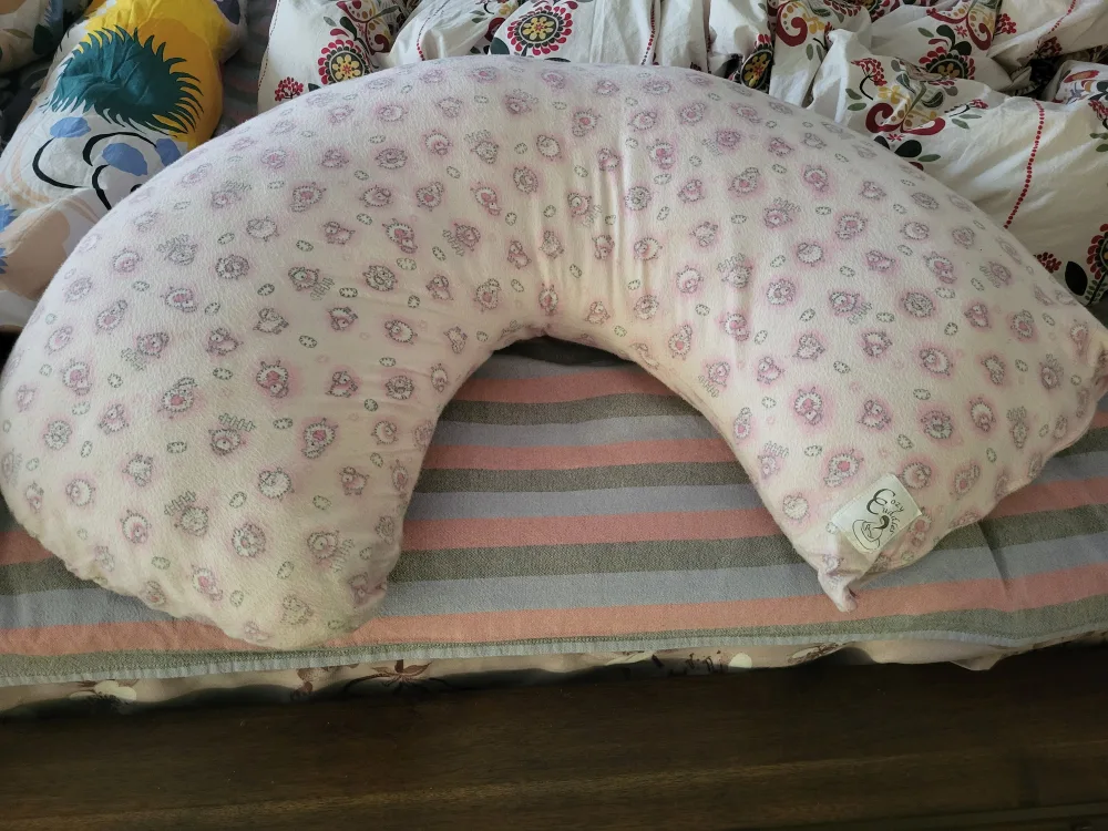 Cozy cuddles nursing Pillow image indicator(3)