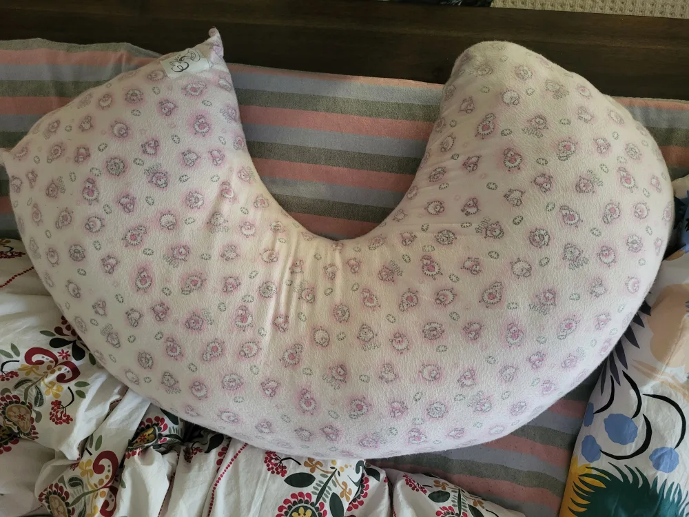 Cozy cuddles nursing Pillow image indicator(5)