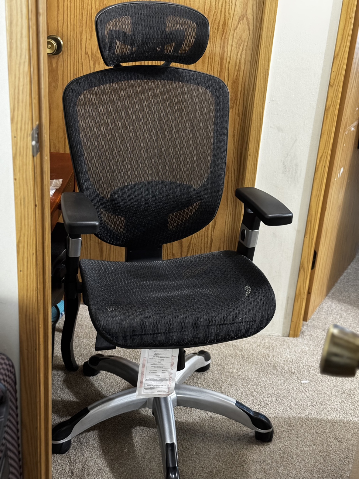 Office Chair with Headrest - photo 2