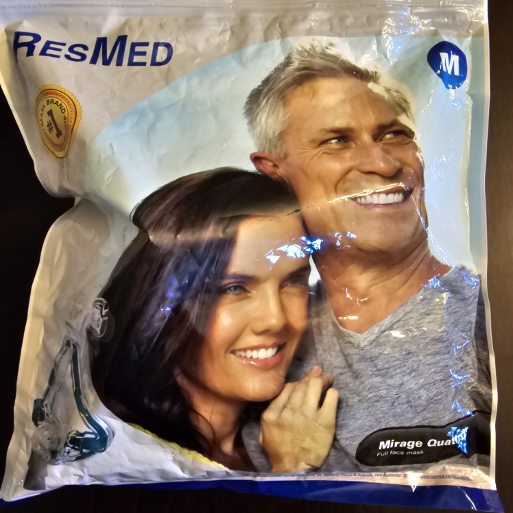ResMed Mirage Quattro Full Face Mask - Medium