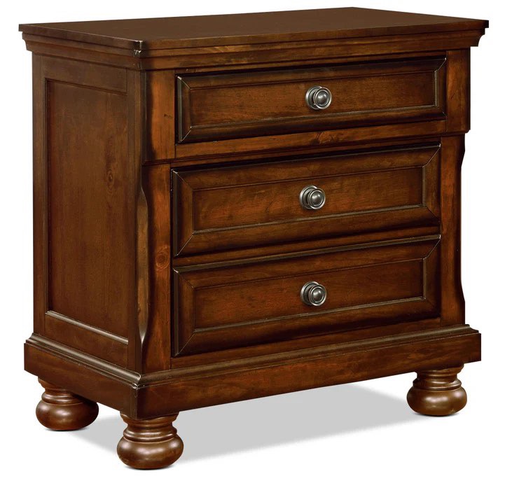 King Sleigh Bed with Storage & Matching Dresser & Nightstand - photo 4
