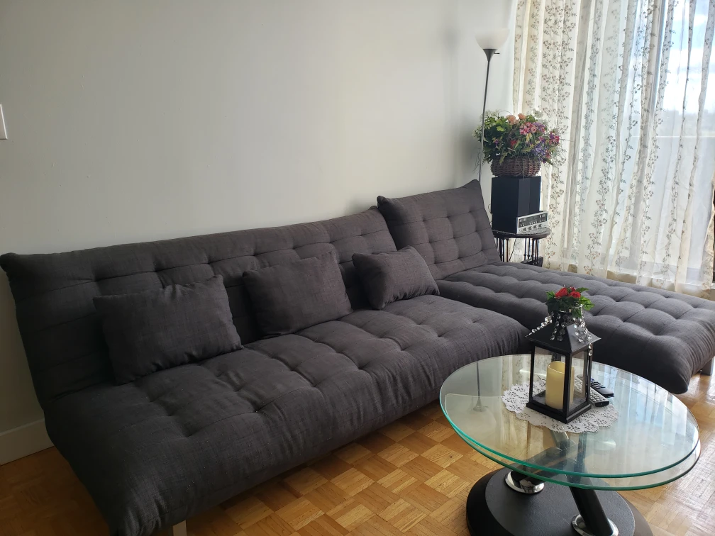 Grey Sectional Sofa