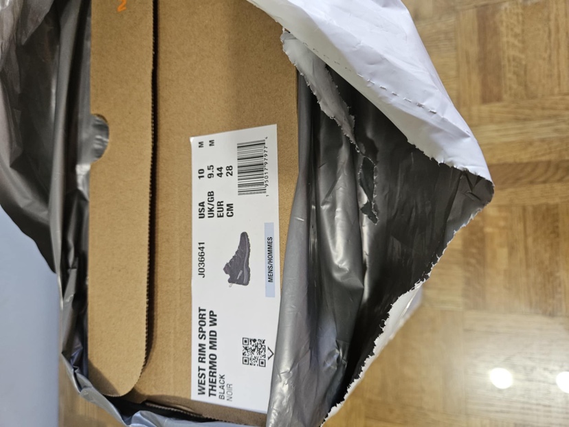 Merrell West Rim Sport Thermo Mid Waterproof Hiking Boots - photo 2