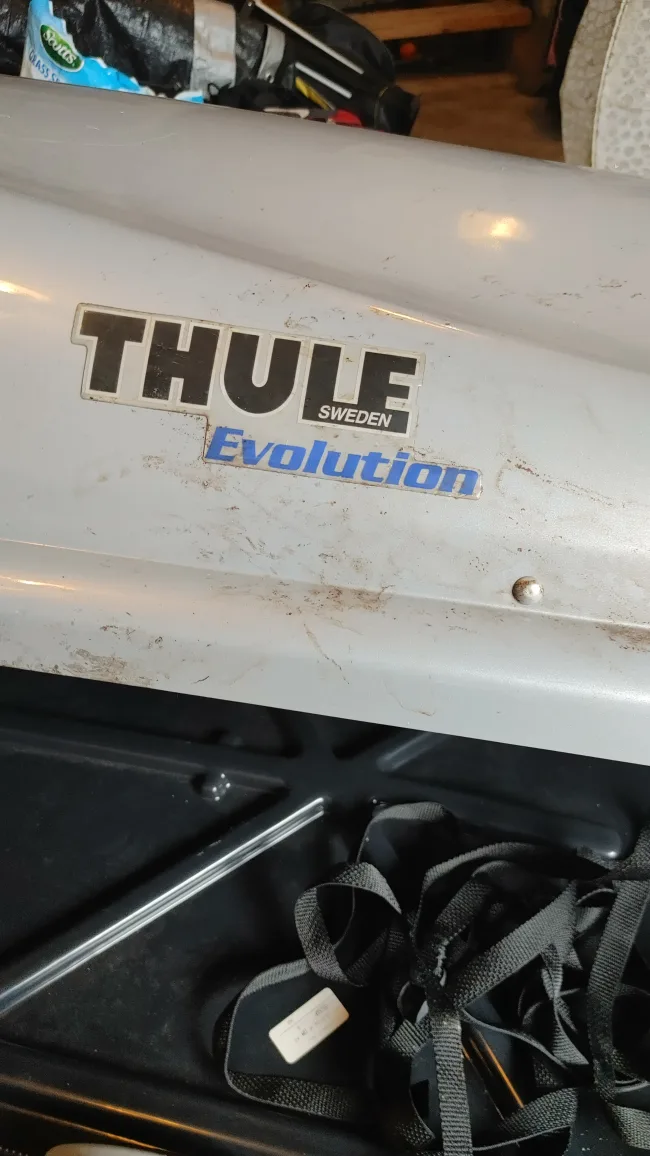 Thule Evolution Roof Box