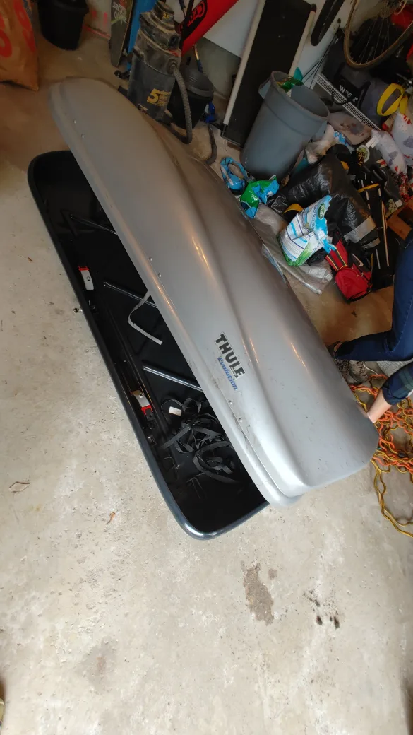 Thule Evolution Roof Box image indicator(2)