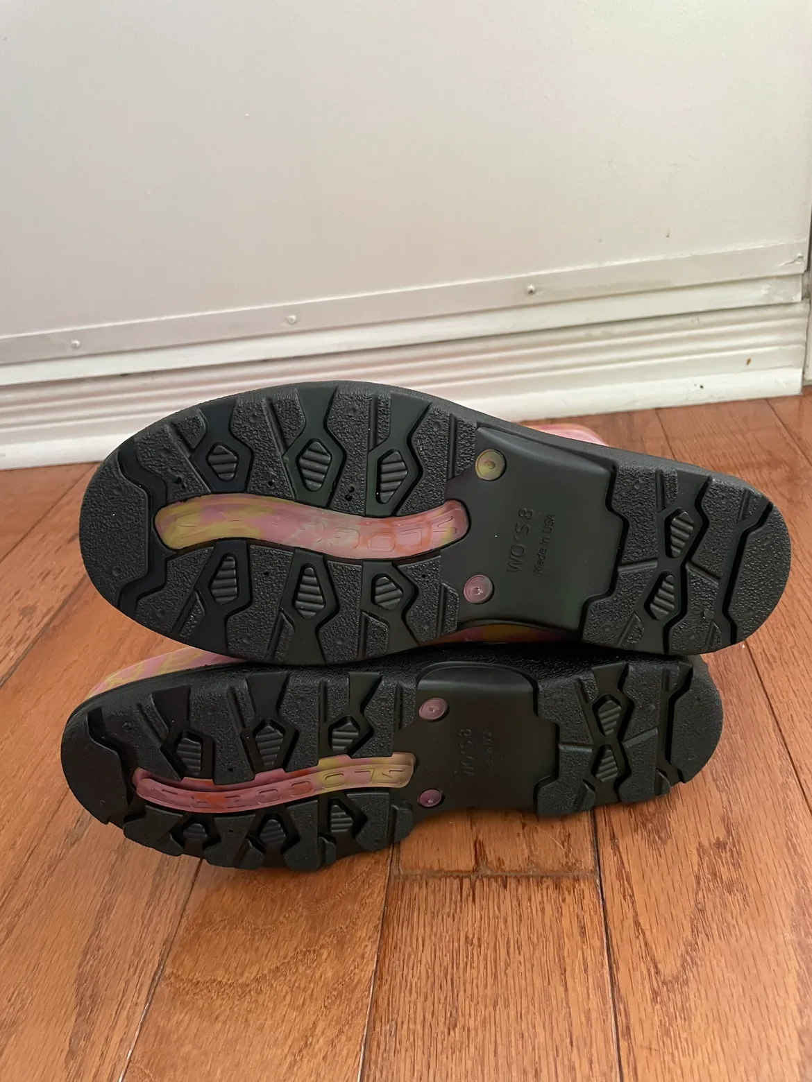 Sloggers Women's Pink Floral Rain Boots image indicator(3)