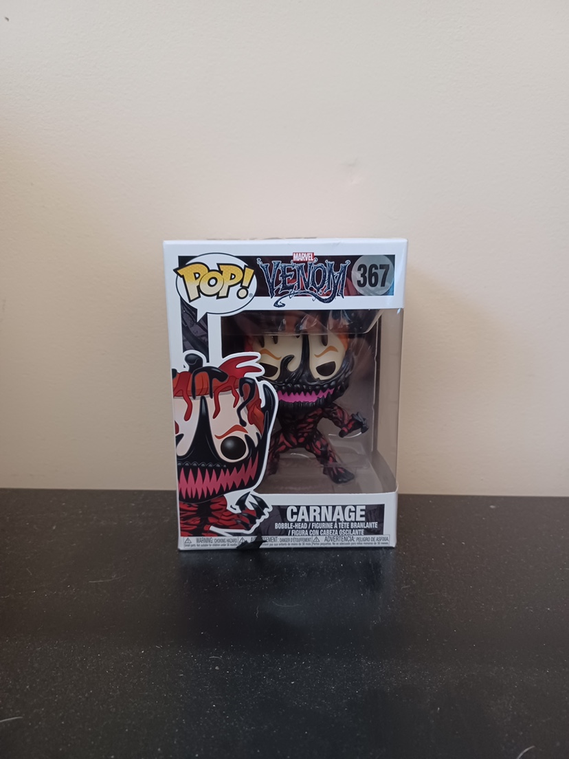 Funko Pop Marvel Carnage