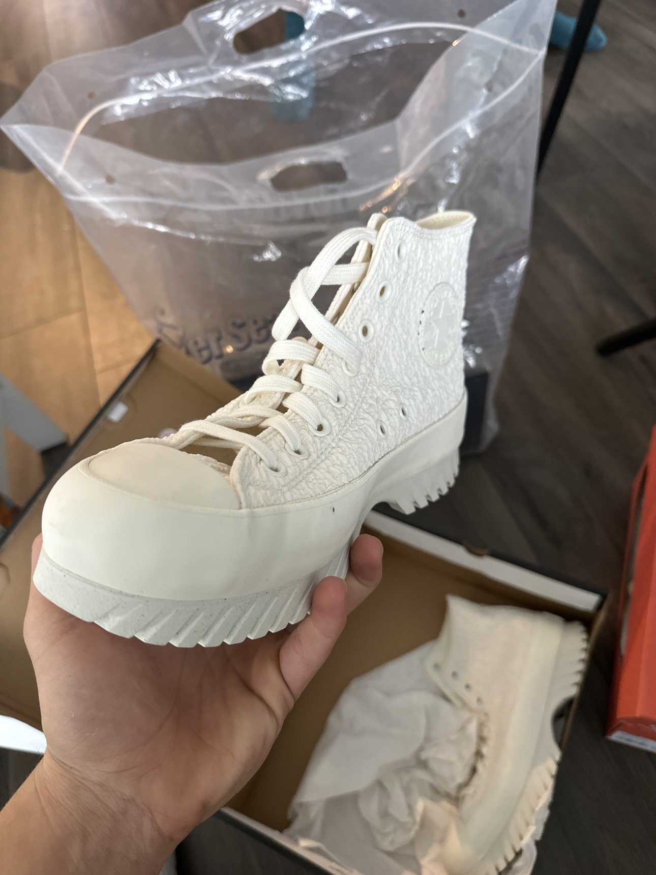 Converse Run Star Hike White - photo 2