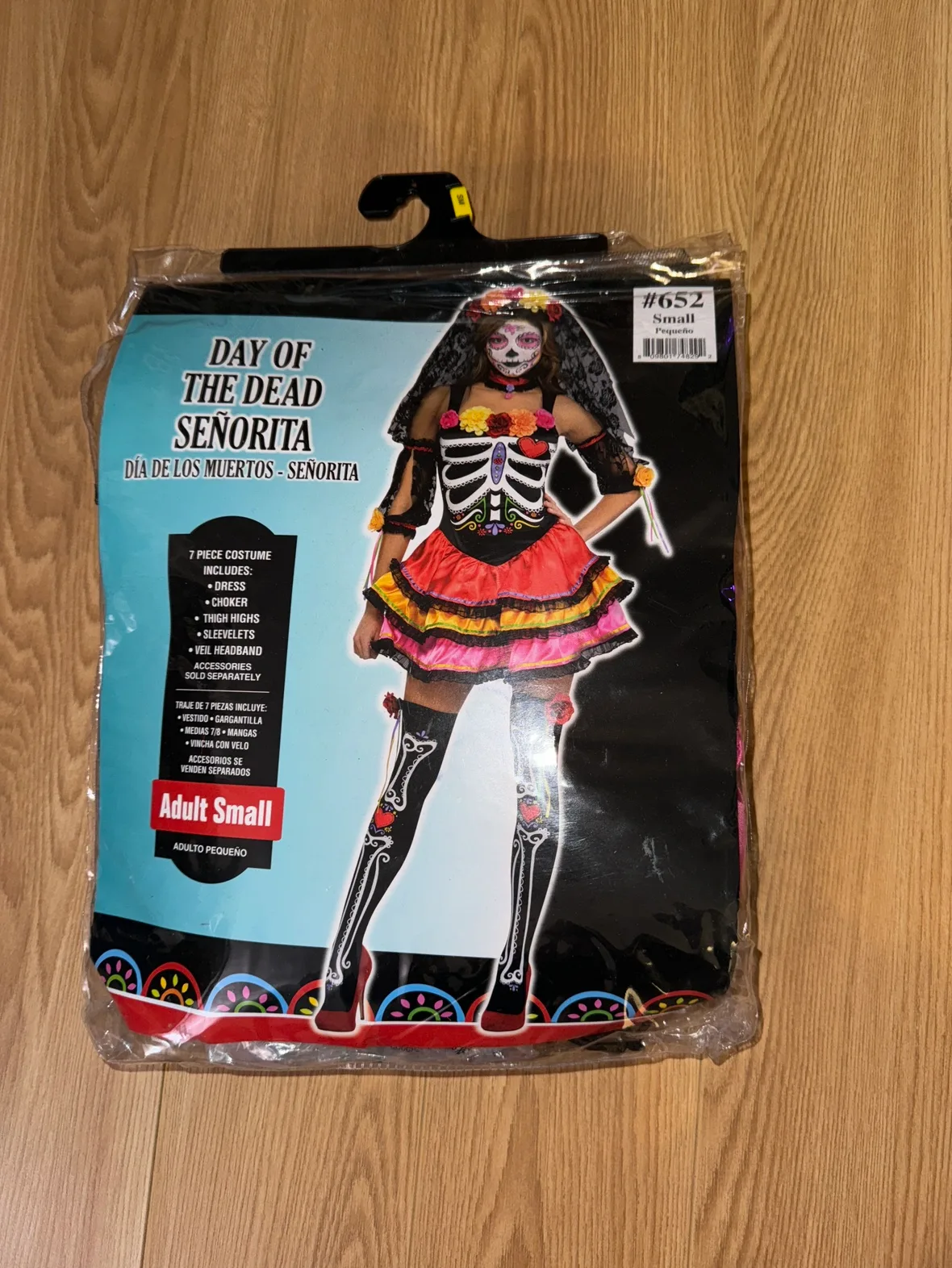 Day of the Dead Señorita Costume image indicator(2)