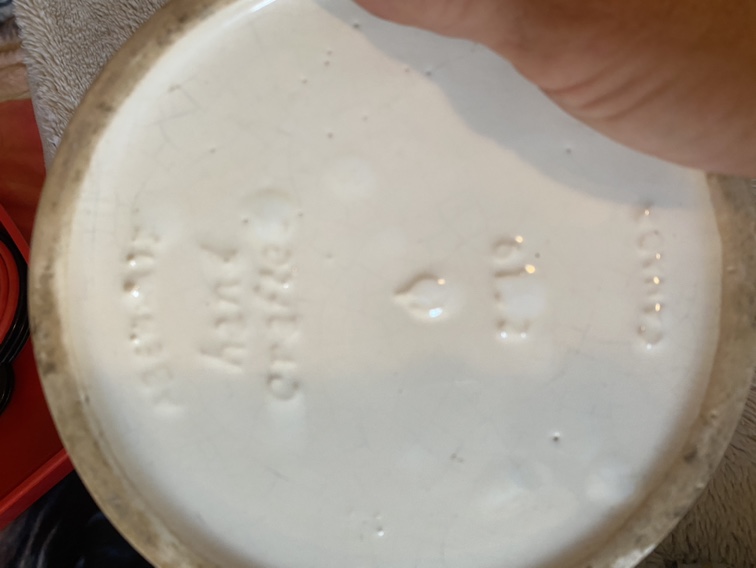 Vintage "Ye Olde Canadian" Sugar and flour Crock  #thriftypicks - photo 4