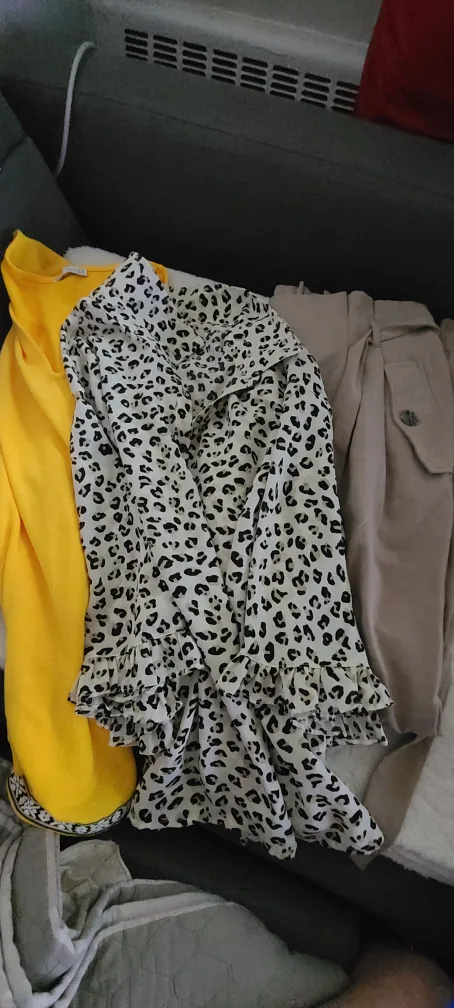 Leopard Print Blouse thumbnail