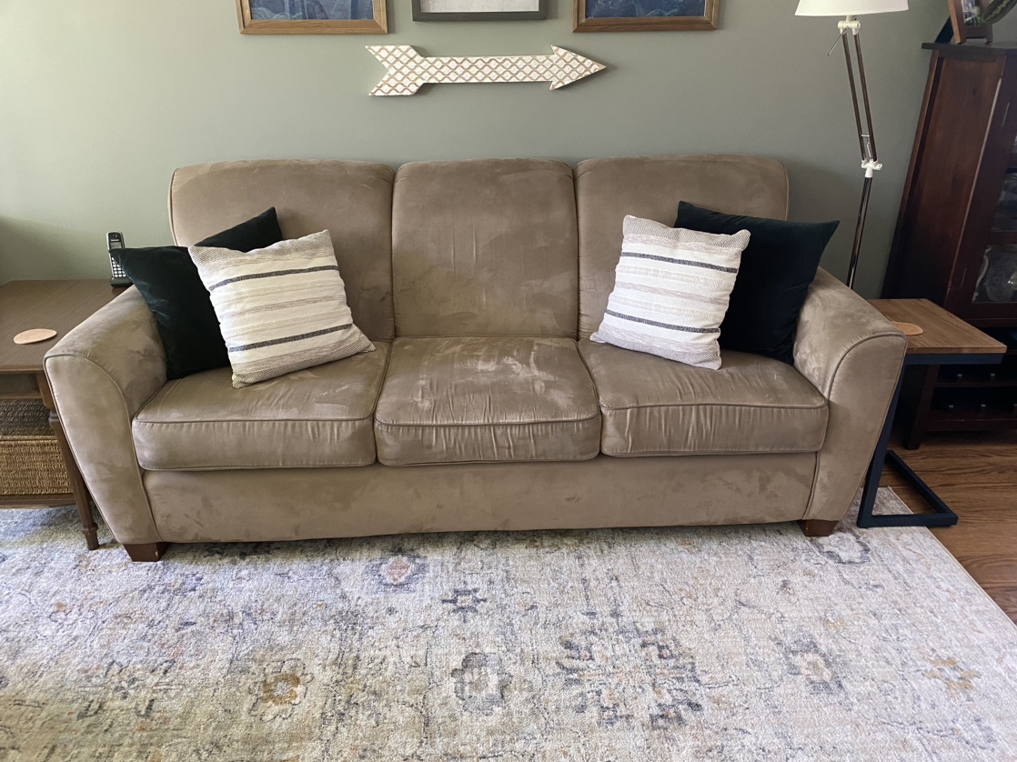 Sofa and Armchair Set