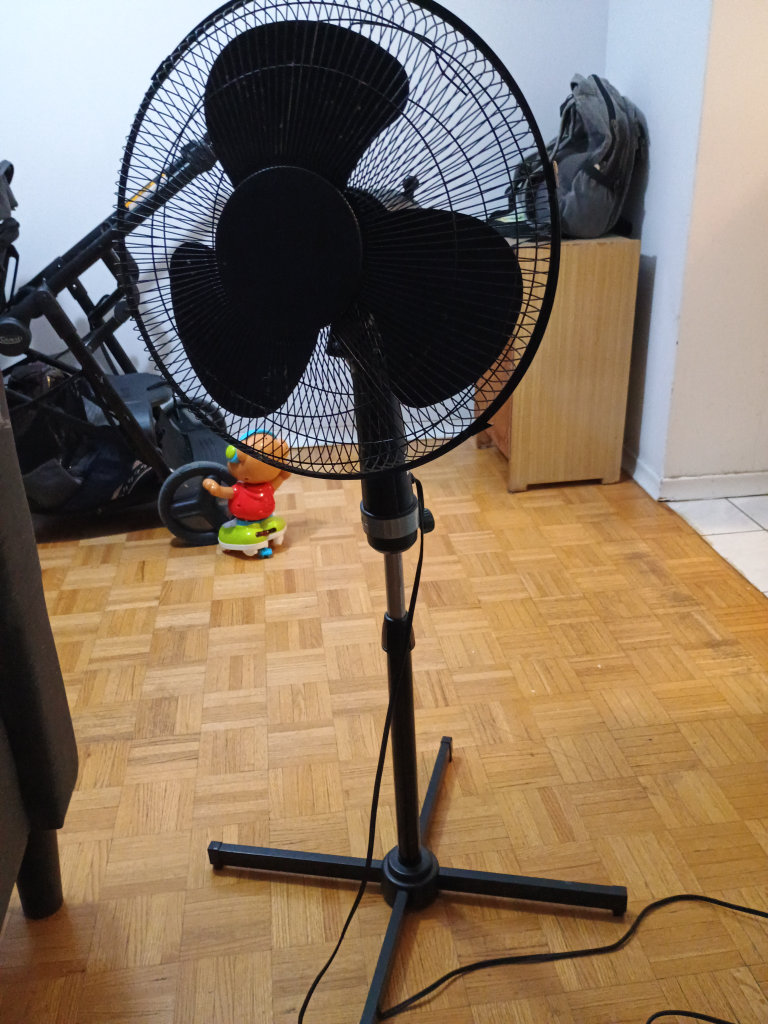 16" Stand Fan/Ventilateur - photo 3