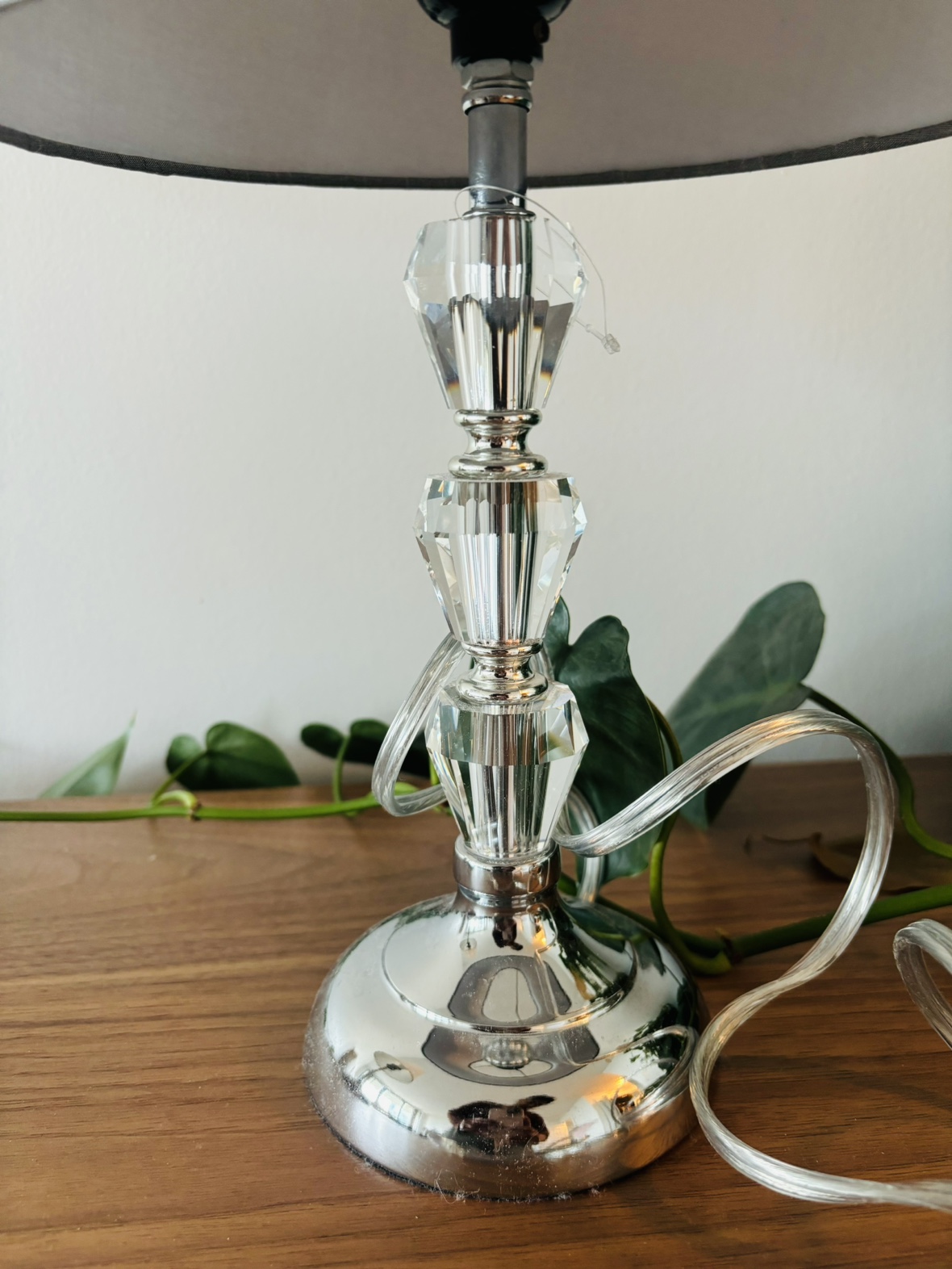 Crystal Table Lamp - photo 2
