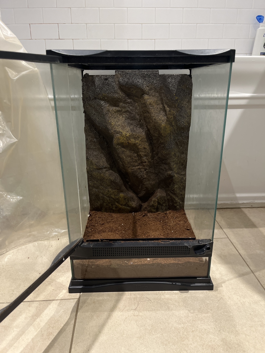 Glass Reptile Tank/Terrarium