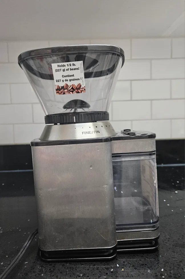 Cuisinart Supreme Grind Automatic Burr Mill image indicator(5)