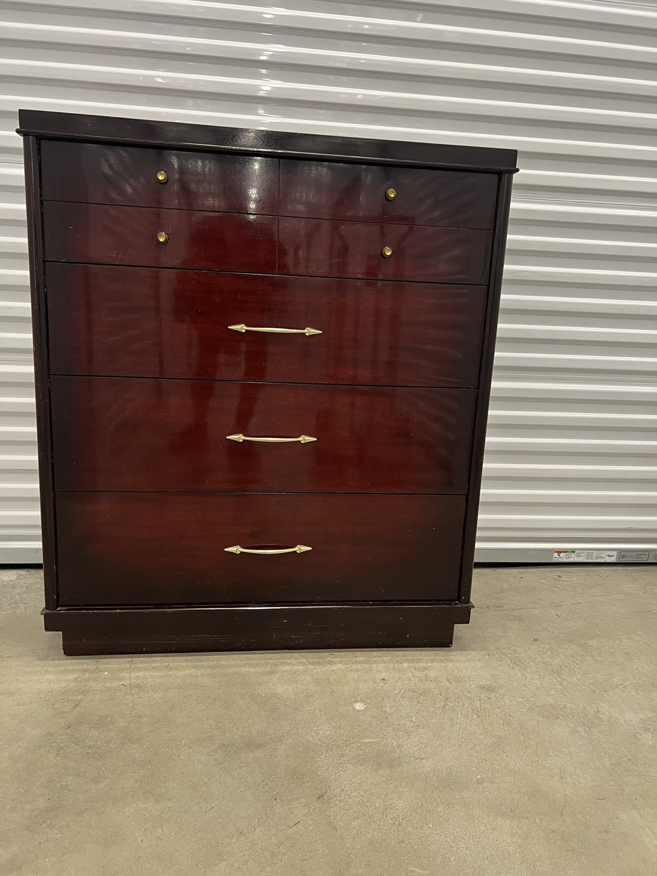 Tallboy 4 drawers Dresser - photo 4