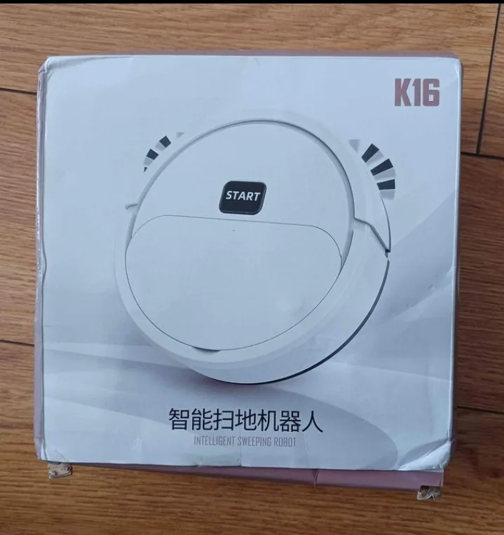 White Intelligent Sweeping Robot image indicator(5)