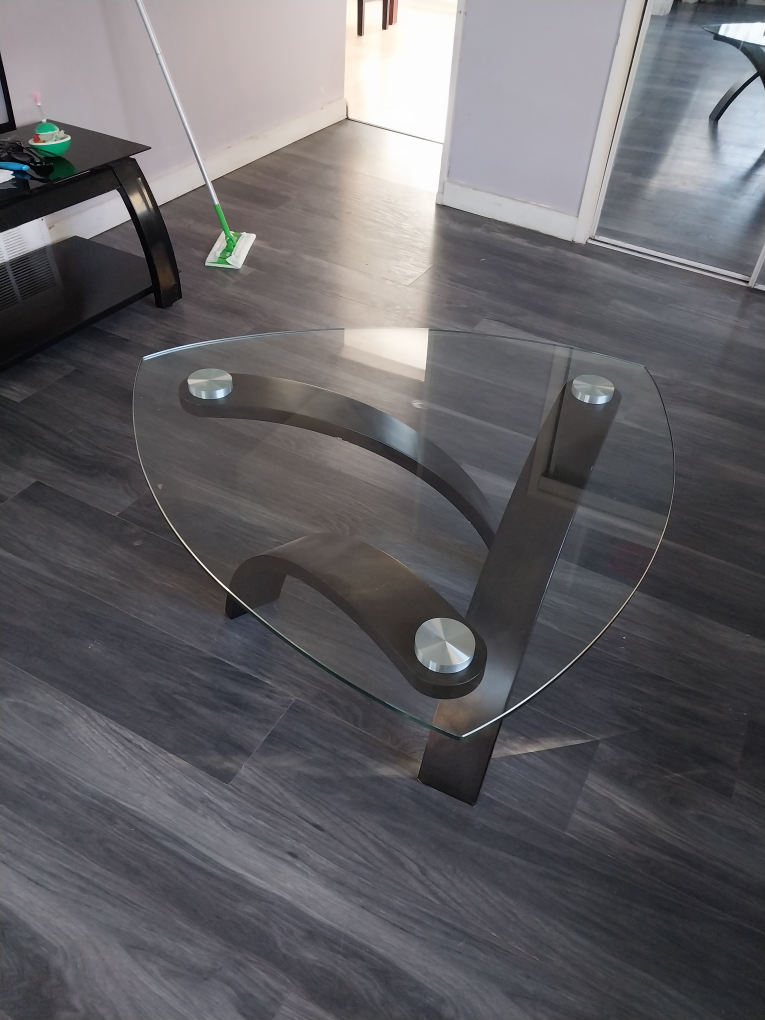 Glass Coffee Table