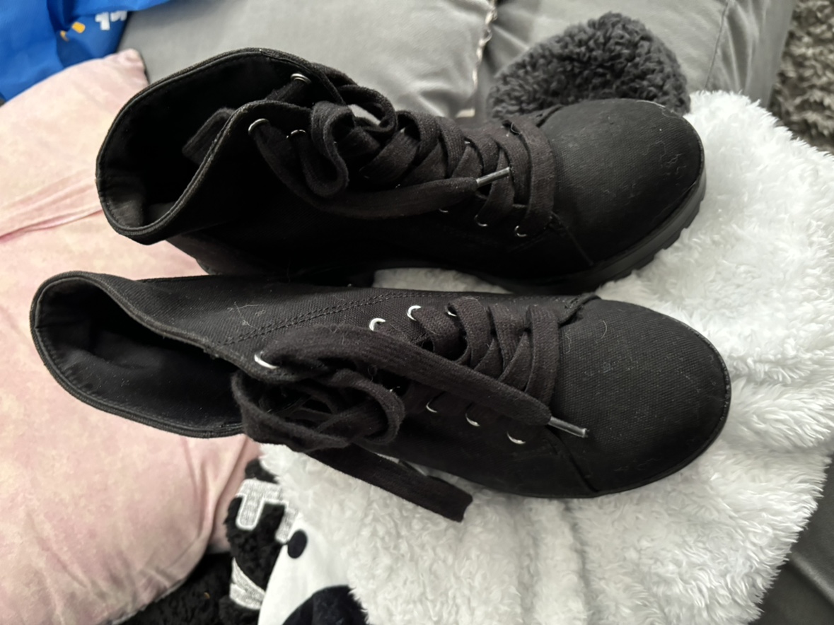 Black Buckle Boots - photo 3