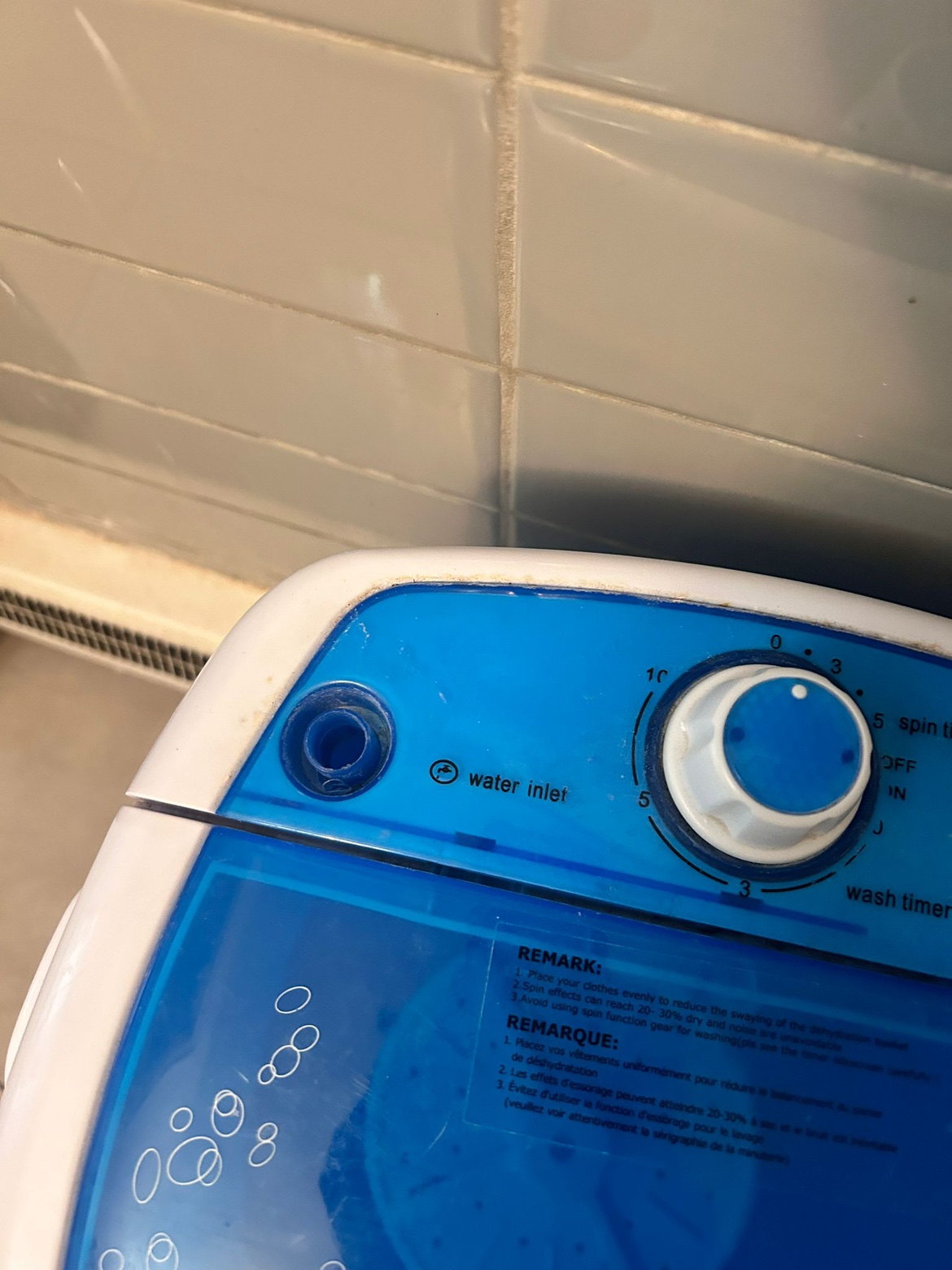 Portable Washing Machine - photo 3