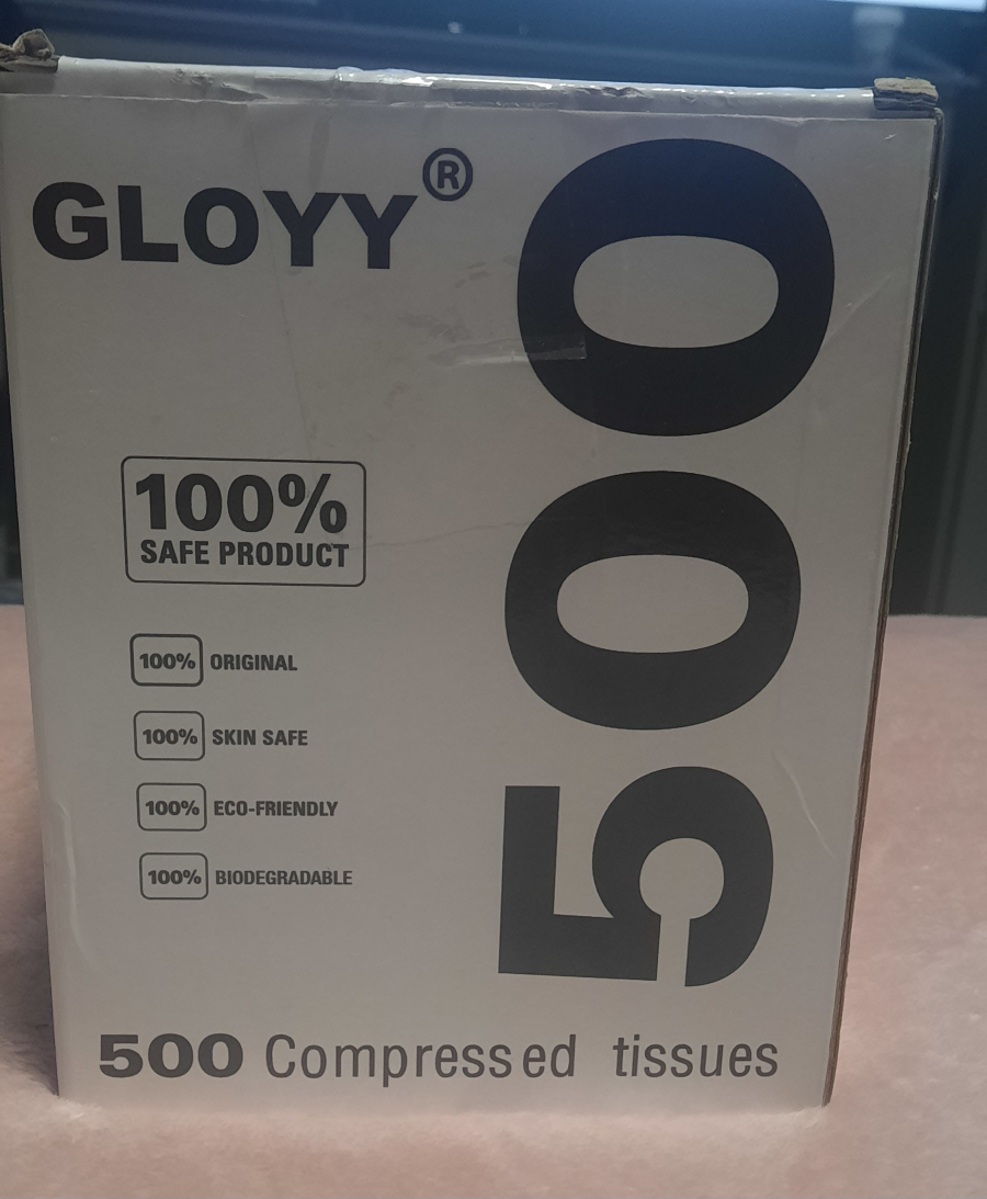 GLOYY 500 Compressed Tissues