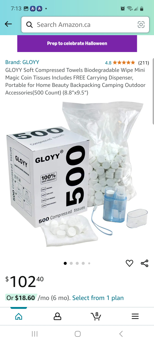 GLOYY 500 Compressed Tissues - photo 3