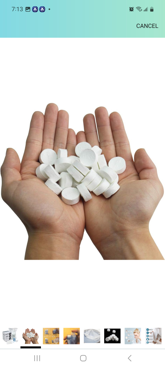 GLOYY 500 Compressed Tissues - photo 4
