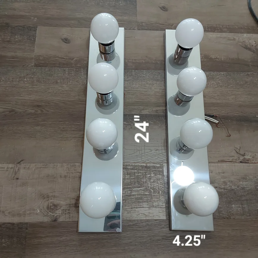 ***DONATED TO HABITAT FOR HUMANITY***  bathroom vanity lights thumbnail