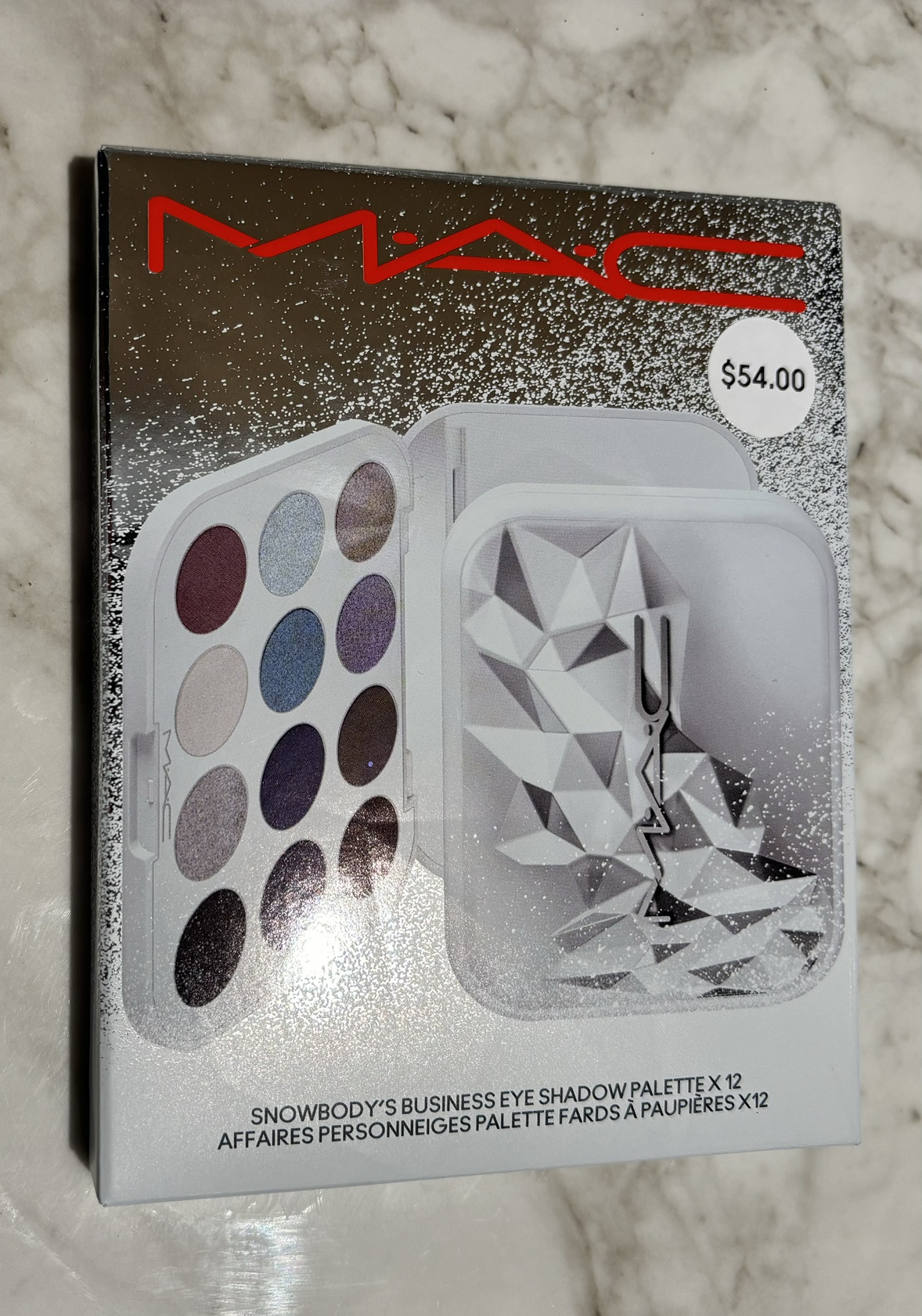 MAC Snowbody's Business Eye Shadow Palette - photo 2