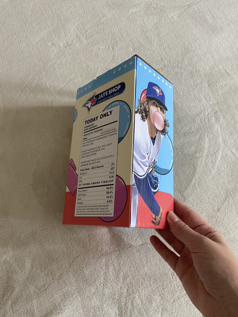 Kevin Gausman Toronto Blue Jays Bobblehead - photo 2