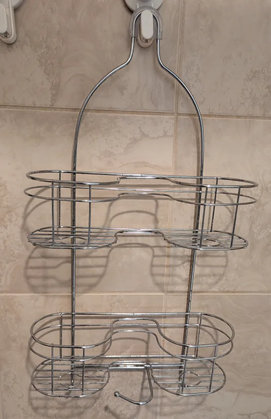 Heavy-Duty Stainless Steel Shower Caddy thumbnail