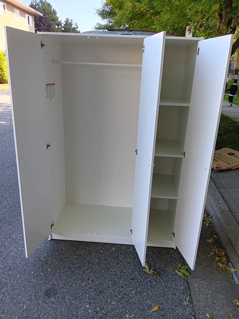 brimnes IKEA wardrobe 75x46x24, delivery available - photo 3
