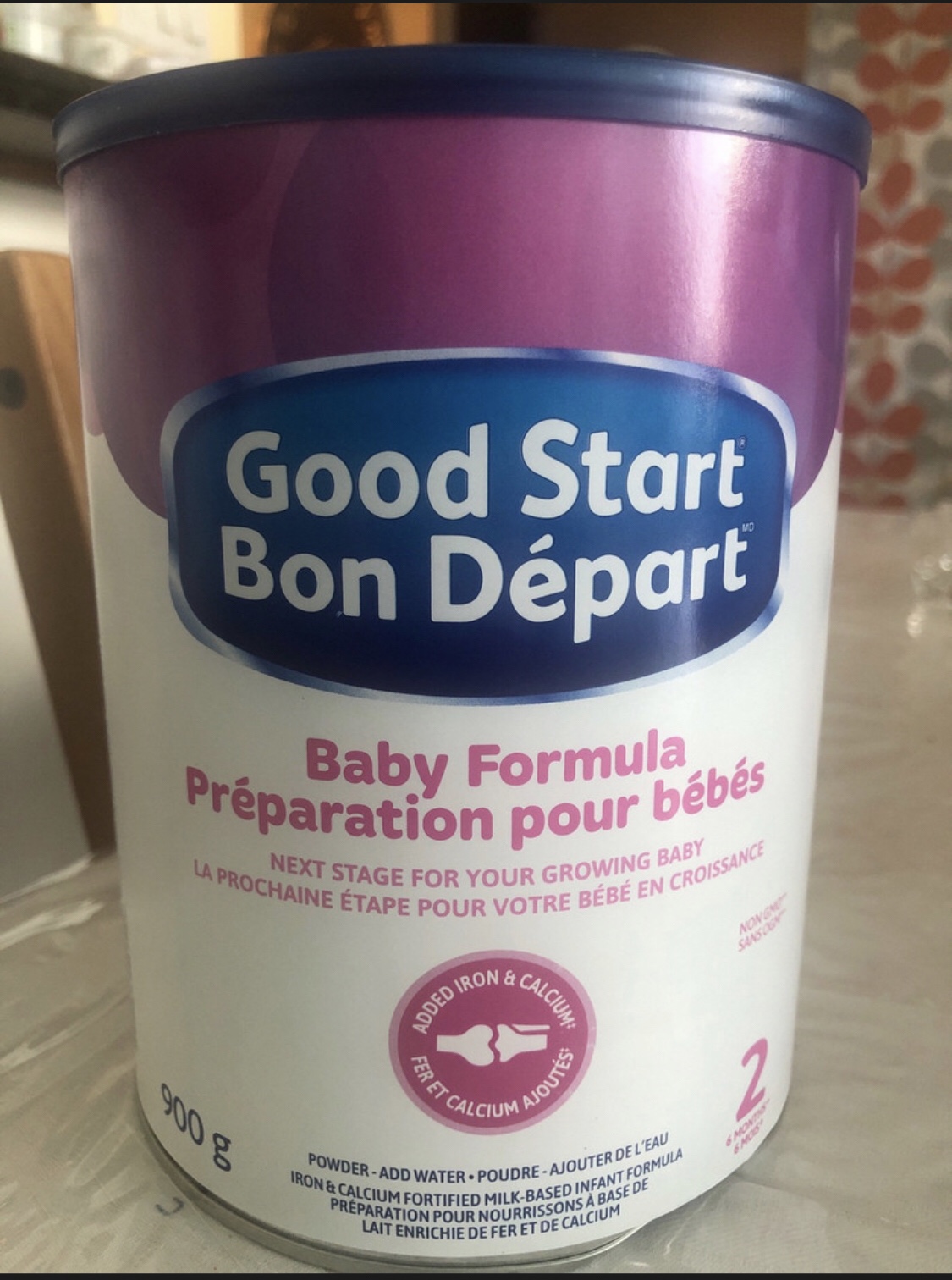 Good Start Bon Départ Baby Formula 900g